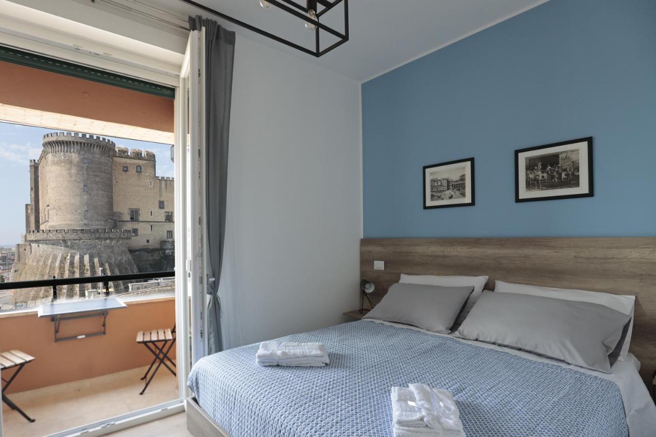 Angio Holiday Rooms Naples Extérieur photo