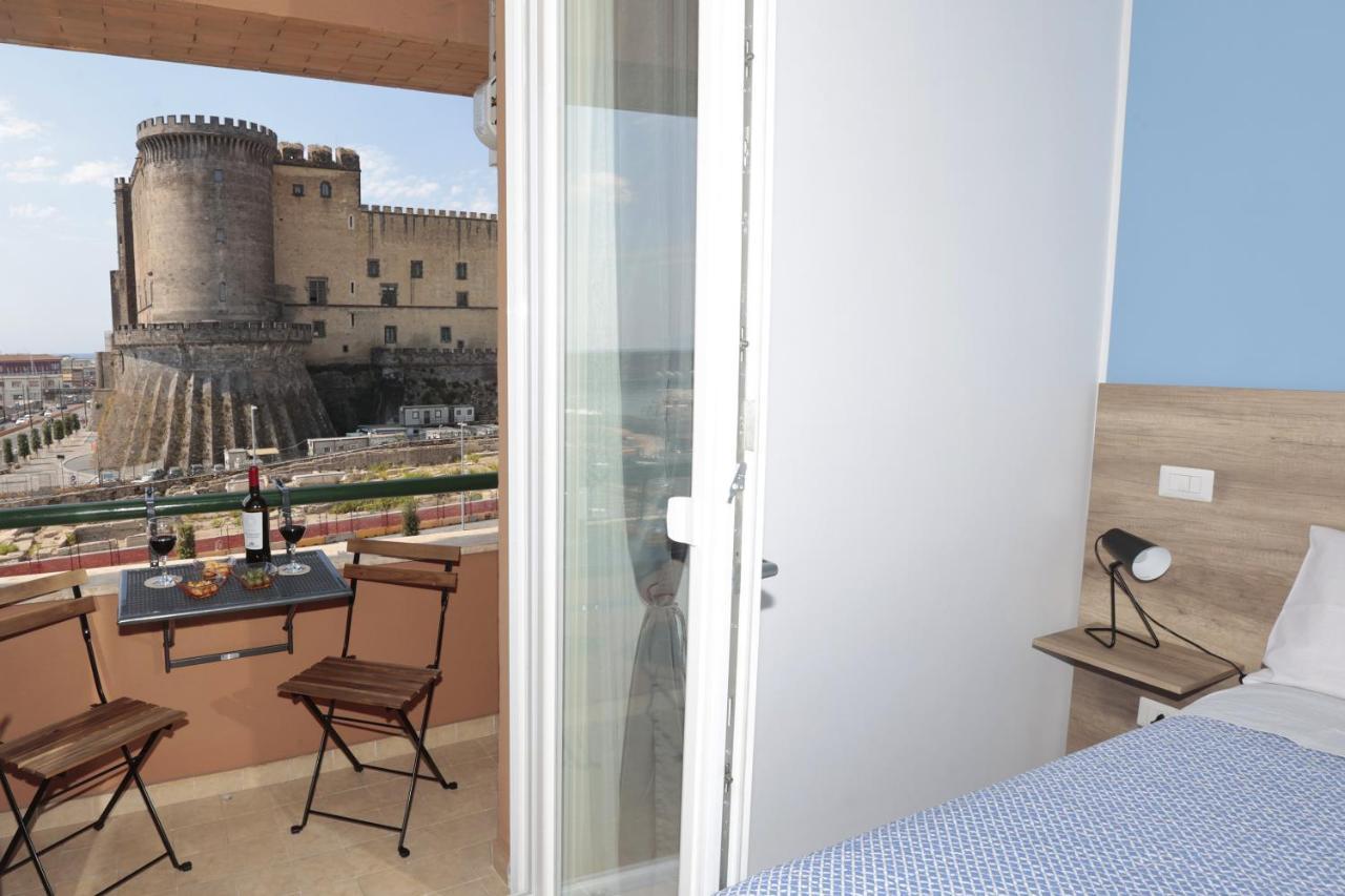 Angio Holiday Rooms Naples Extérieur photo