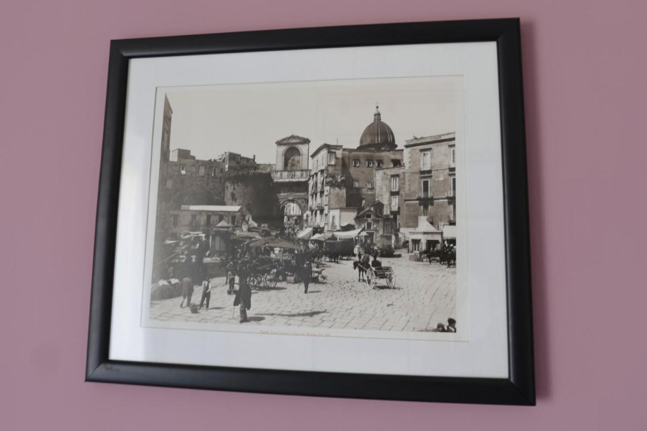 Angio Holiday Rooms Naples Extérieur photo