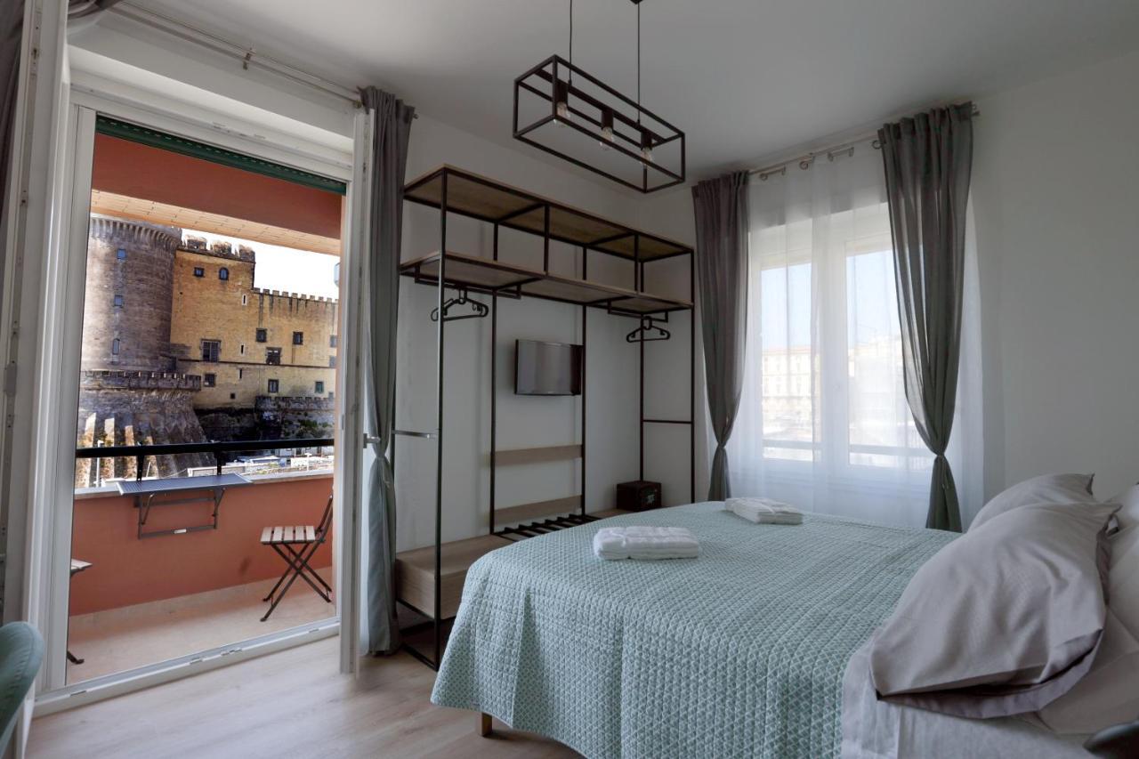 Angio Holiday Rooms Naples Extérieur photo