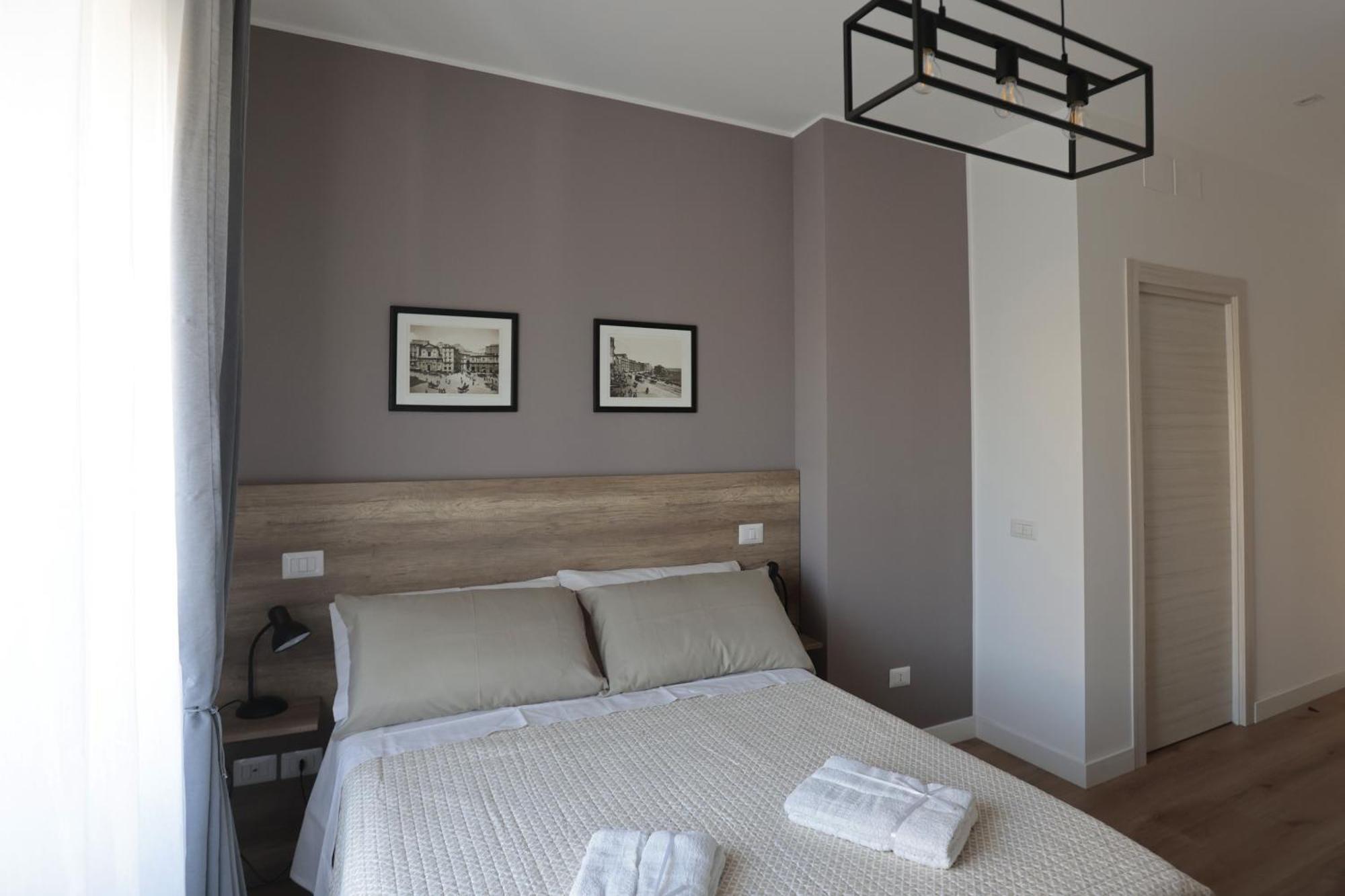 Angio Holiday Rooms Naples Extérieur photo